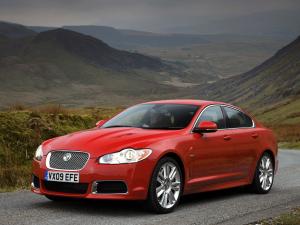 2009 Jaguar XFR
